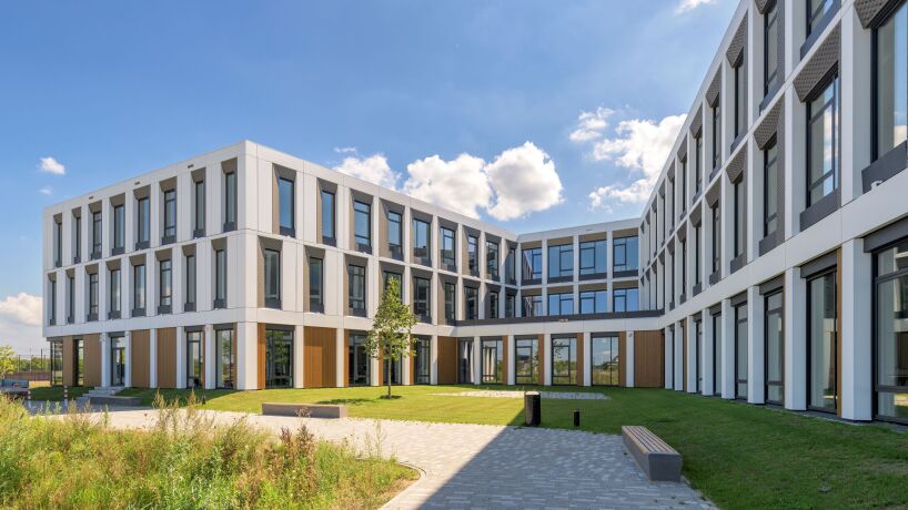 Een foto van het Rodenborch